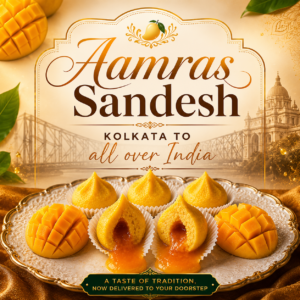 Aamras Sandesh: The Golden Essence of Summer, Captured in Chhena