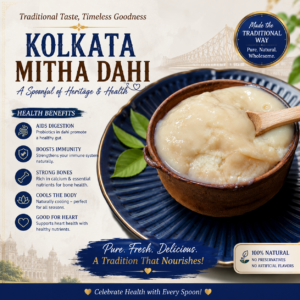 Special Mishti doi - Mitha Dahi