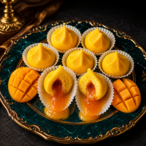 Aamras Sandesh: The Golden Essence of Summer, Captured in Chhena