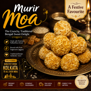 Murir Moa: The Golden, Crispy Puffed Rice Laddoos of Bengal