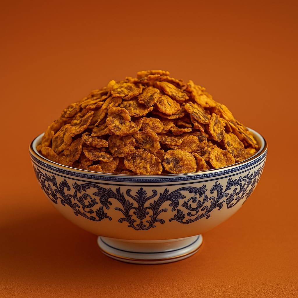 Masala Chana Chips - The Tangy, High-Protein King of Kolkata Streets