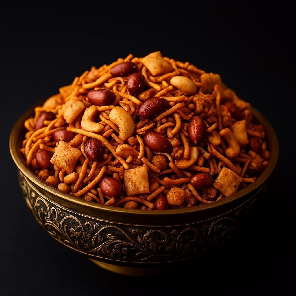 Hot & Spicy Jhal Chanachur - The Undisputed King of Kolkata’s Street Snacks