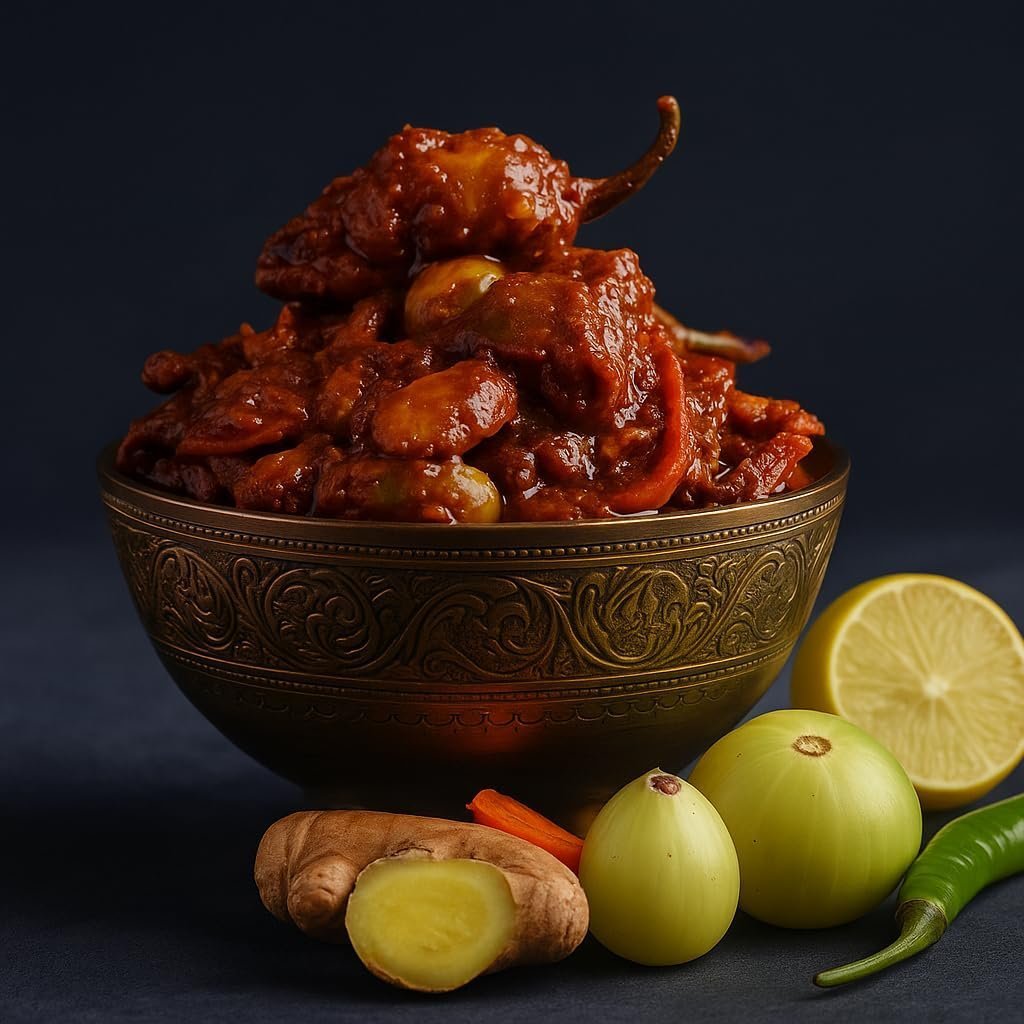 Mixed Pickle (Panchmisali Aachar) - The Authentic Indian Tangy & Spicy Delight