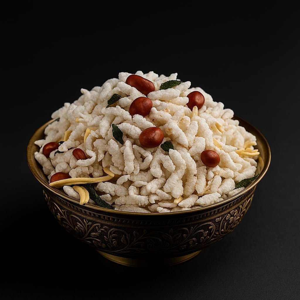 Masala Chire Bhaja - The Ultimate Bengali Poha Mixture – A Symphony of Crunch