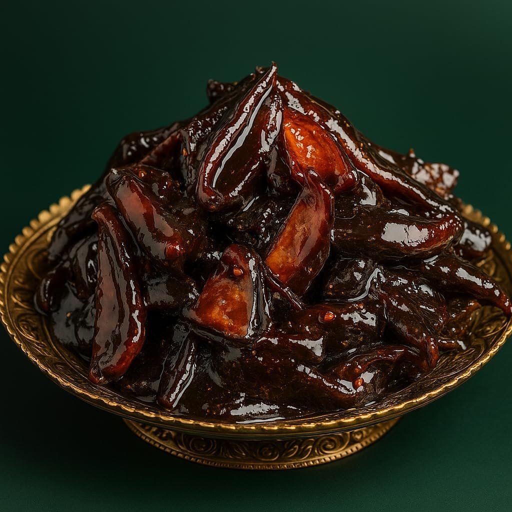 Aam Gur Jhal Mishti Aachar - The Soul-Satisfying Bengali Spicy-Sweet Mango Pickle