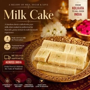 Kolkata Milk Cake - The Dense, Caramelized Masterpiece of Bengali Dairy Craft