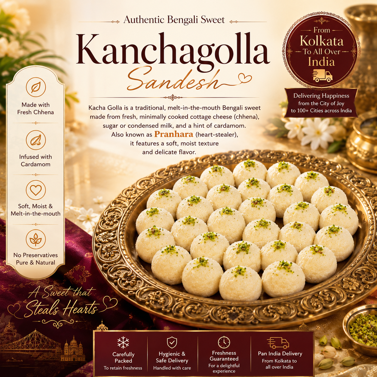 Kanchagolla - The Softest, Freshest Taste of Winter