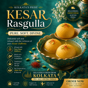 kesar-rasgulla-the-royal-saffron-crown-jewel-of-kolkatas-sweets