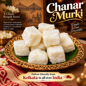 Chanar Murki -  The Legendary Sugar-Glazed Cube of Bengali Heritage